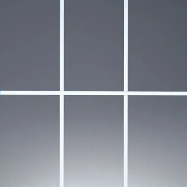 Colonial glass sample