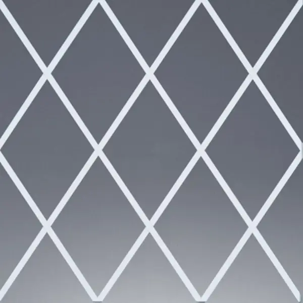 Diamond glass sample