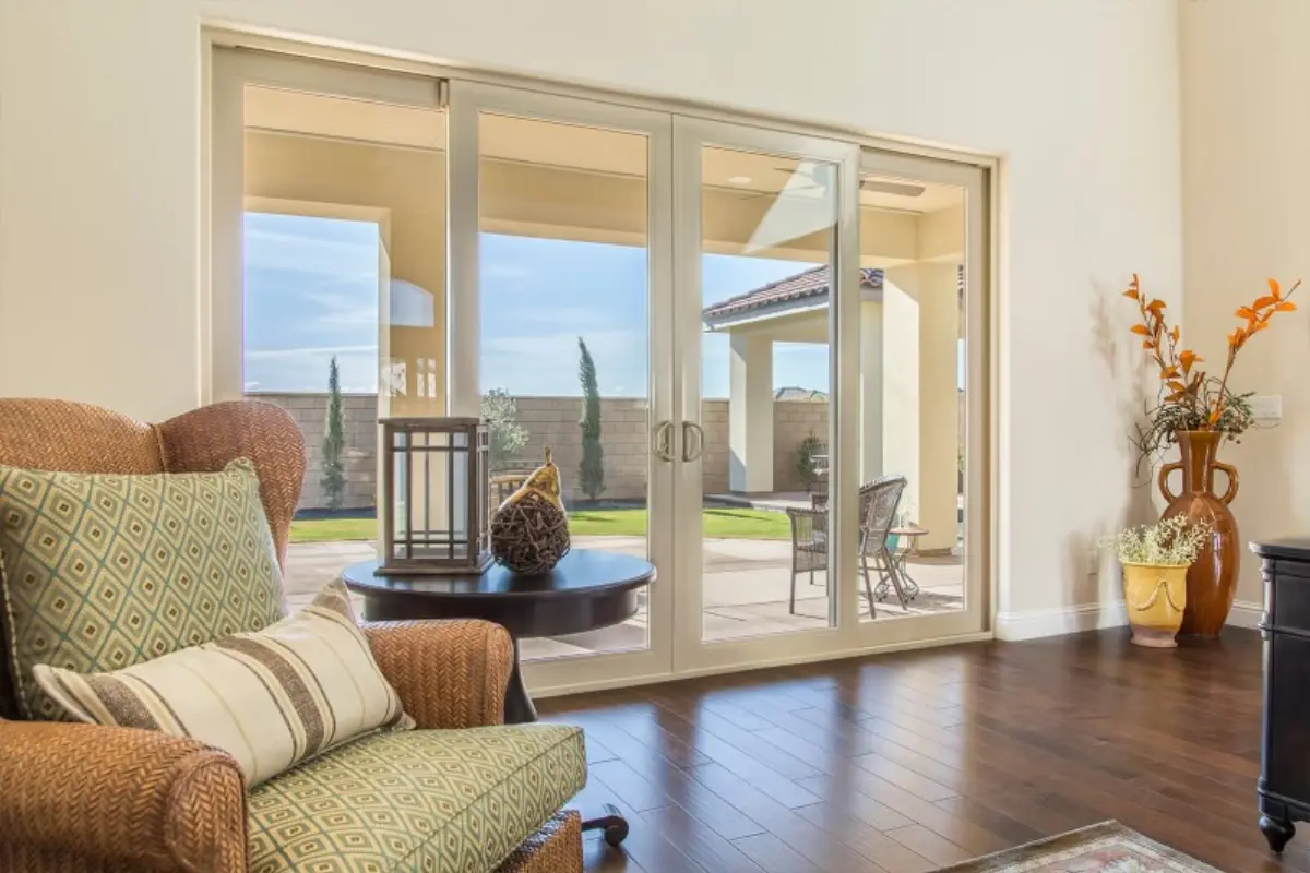 Malibu in a family room