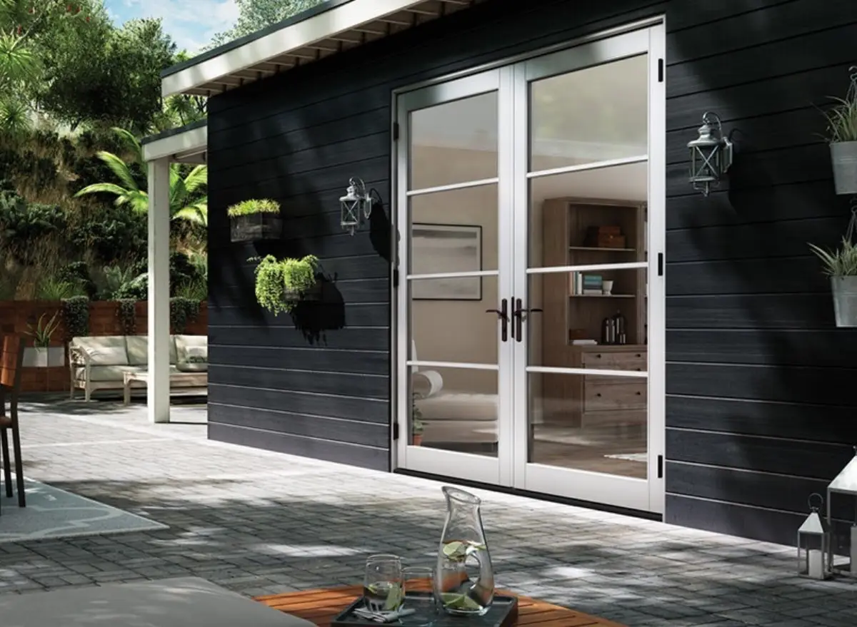 Tuscany swinging patio door