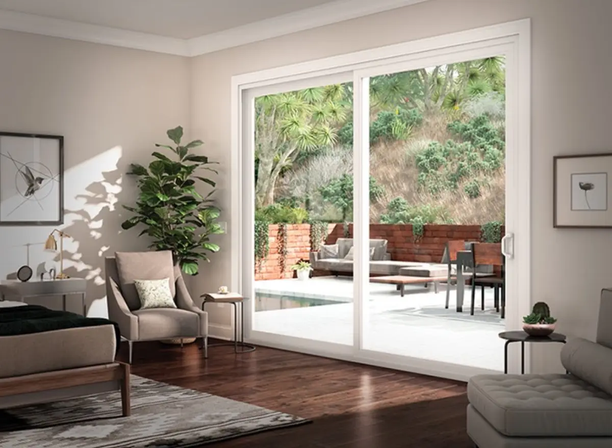 Tuscany sliding patio door