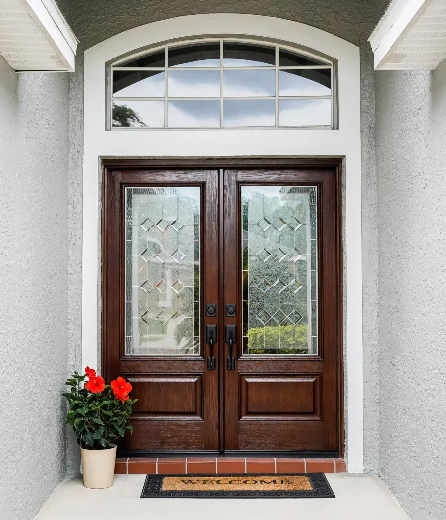 Constance decorative glass