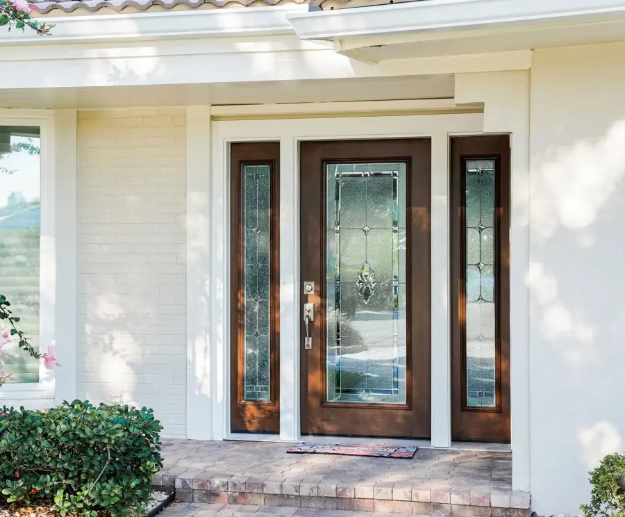 Somerset decorative glass