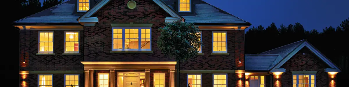 Brick home with Windsor Revive replacement windows