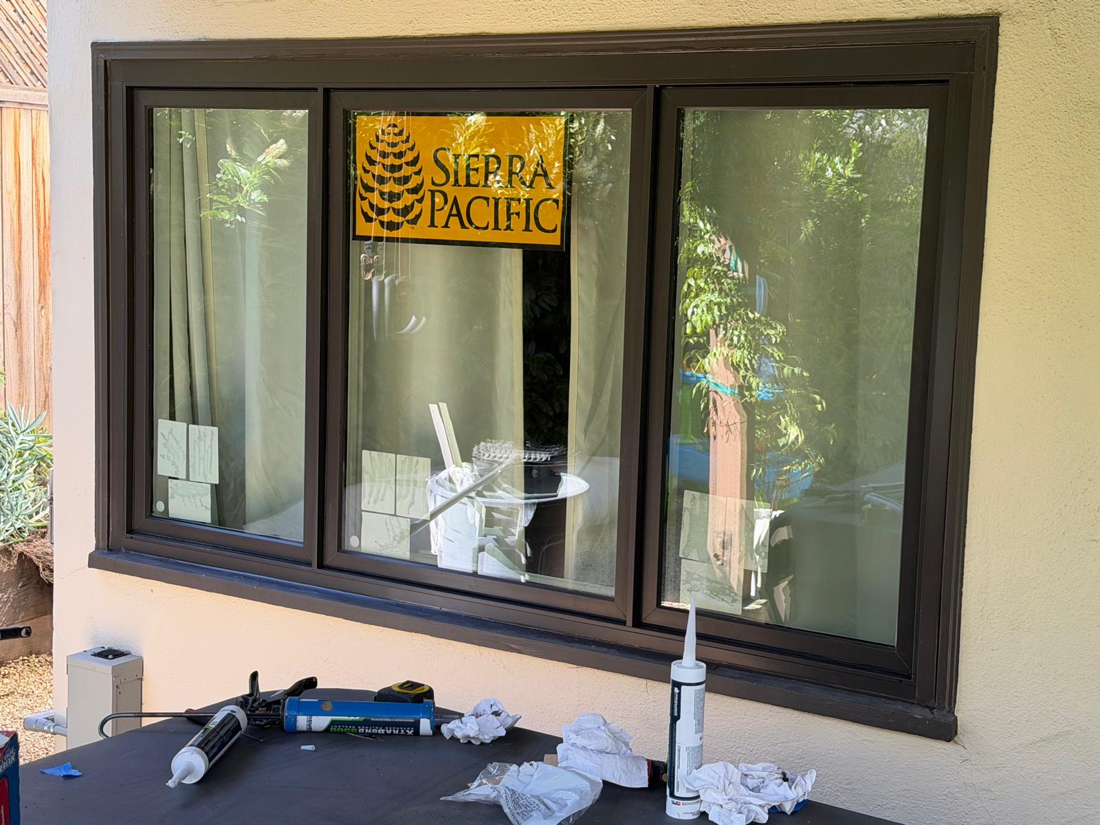 Sierra Pacific picture and casement combination window, East Bay