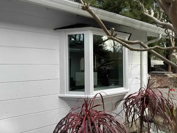 Bay window installation in Danville, CA
