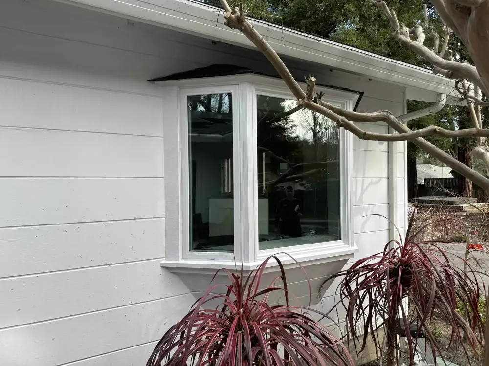 Bay window replacement