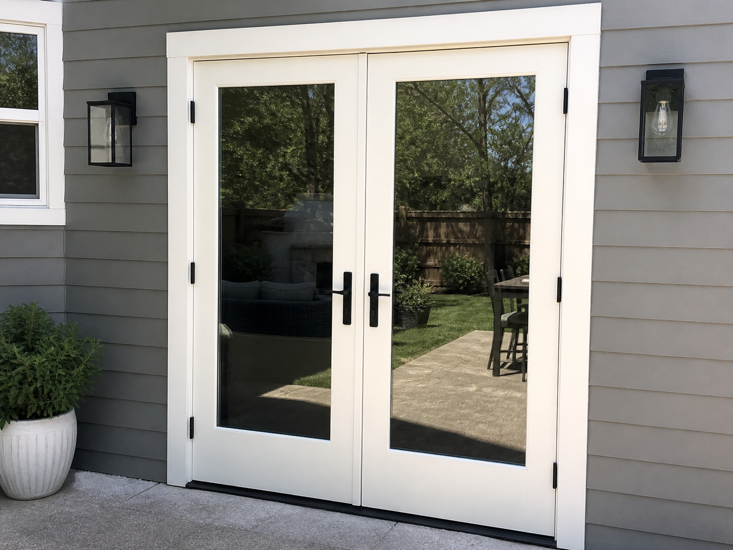French patio door installation Bay Area