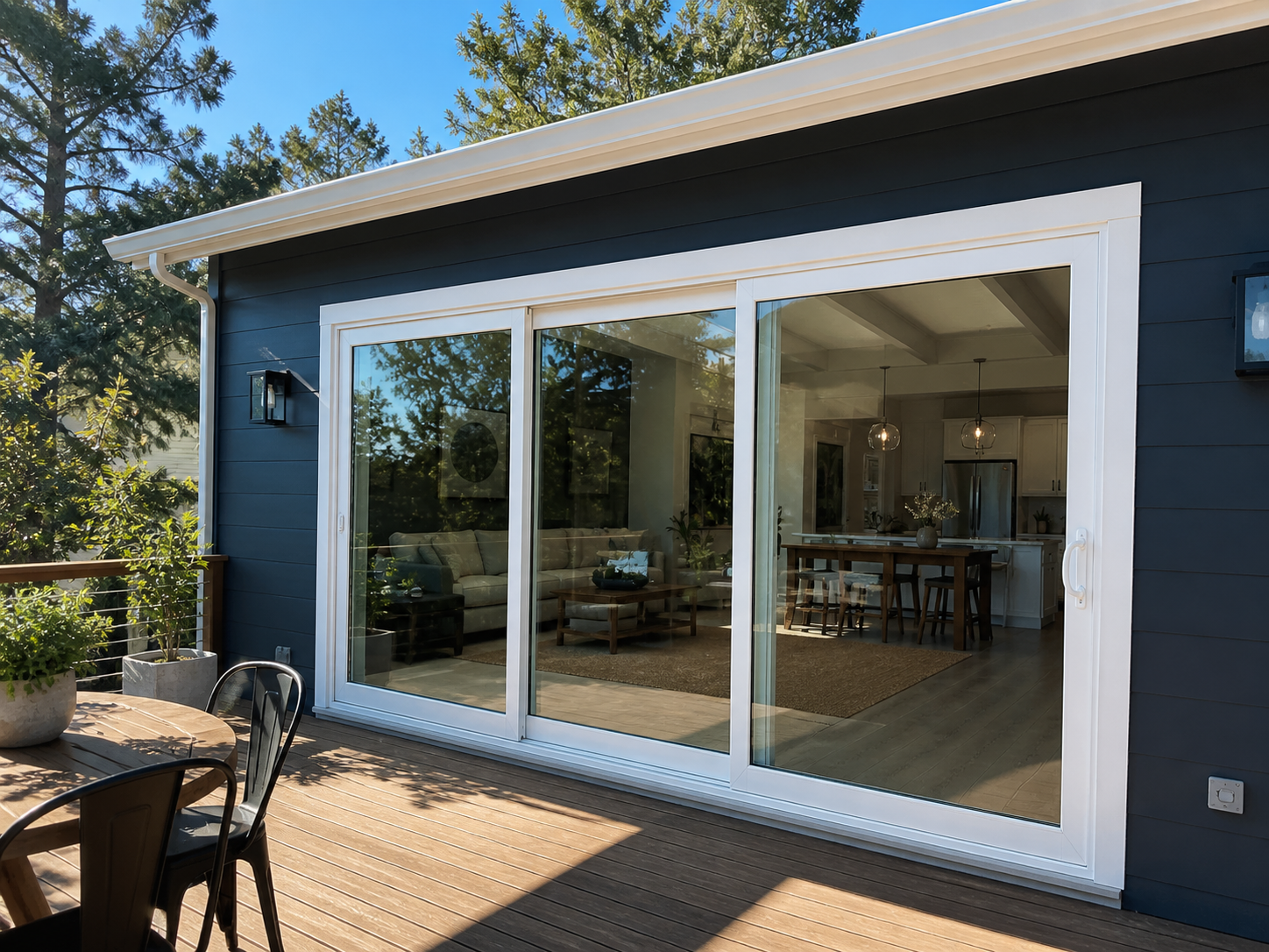 Sliding glass door installation Bay Area