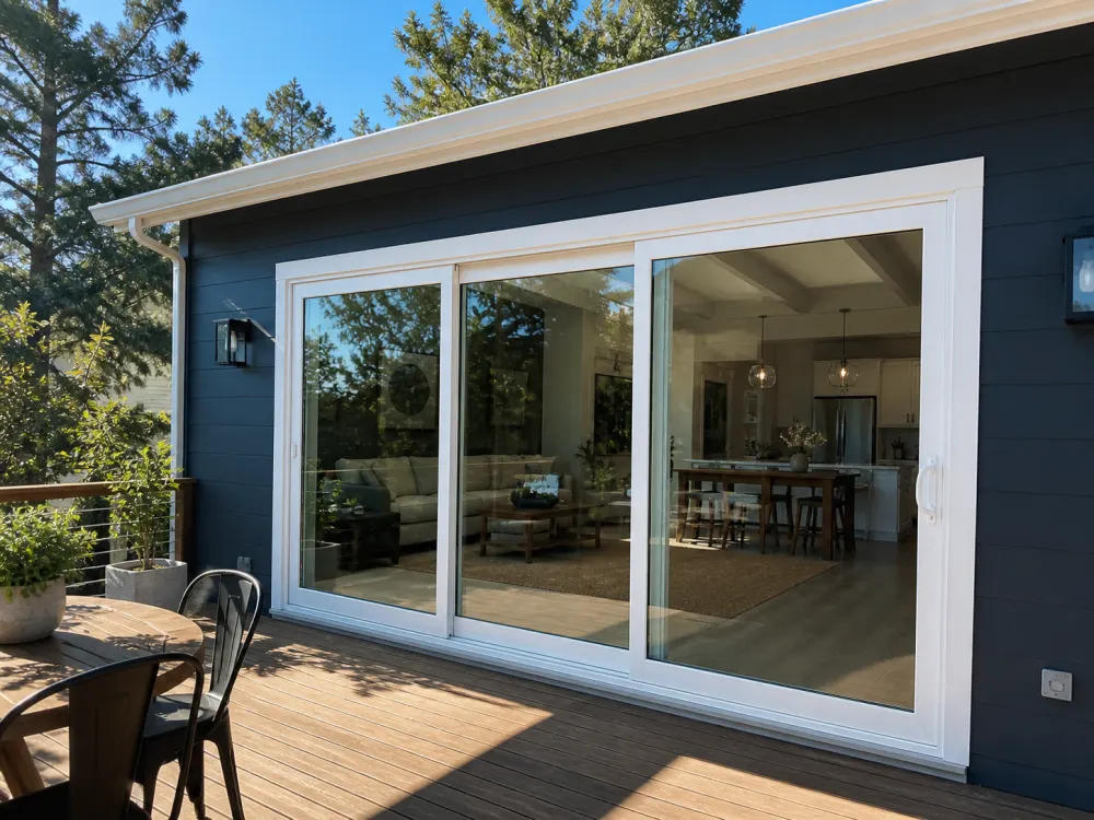 Sliding glass door installation Bay Area