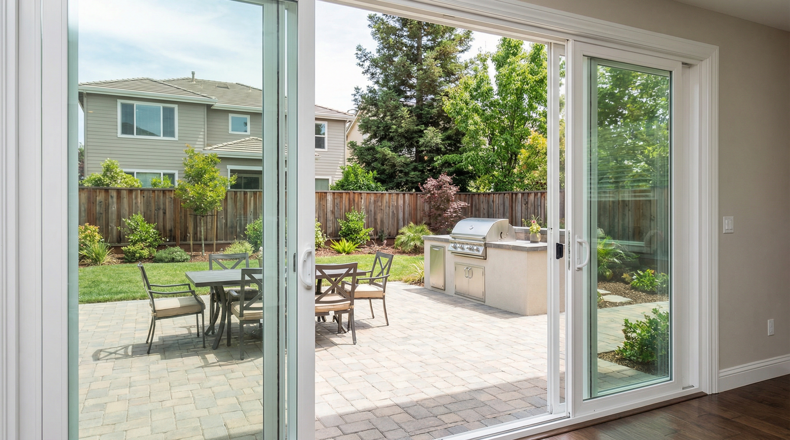 Sliding glass door and patio door installation in Bay Area