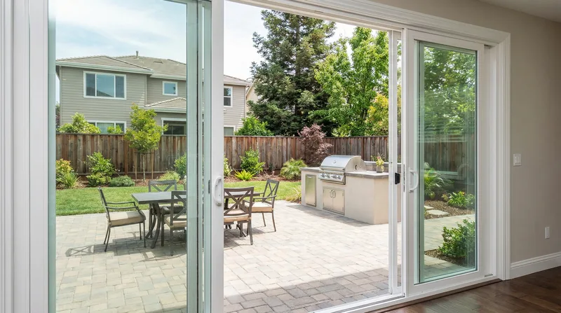 Sliding glass door and patio door installation in Bay Area