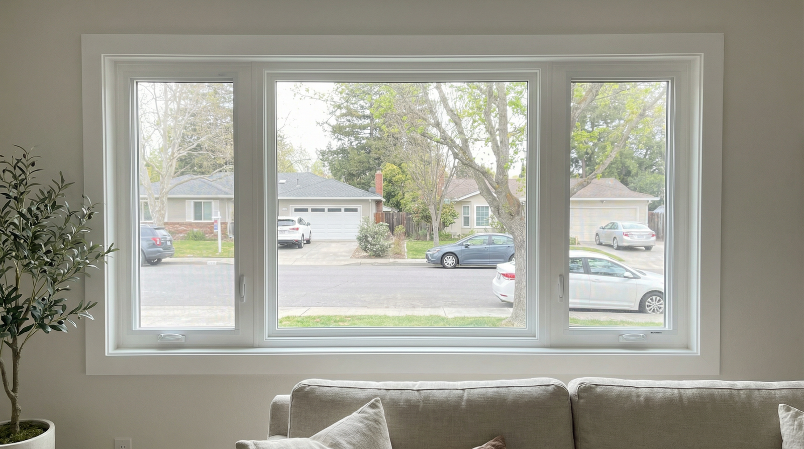 Bay Area window replacement, casement, double-hung, slider, bay and bow windows