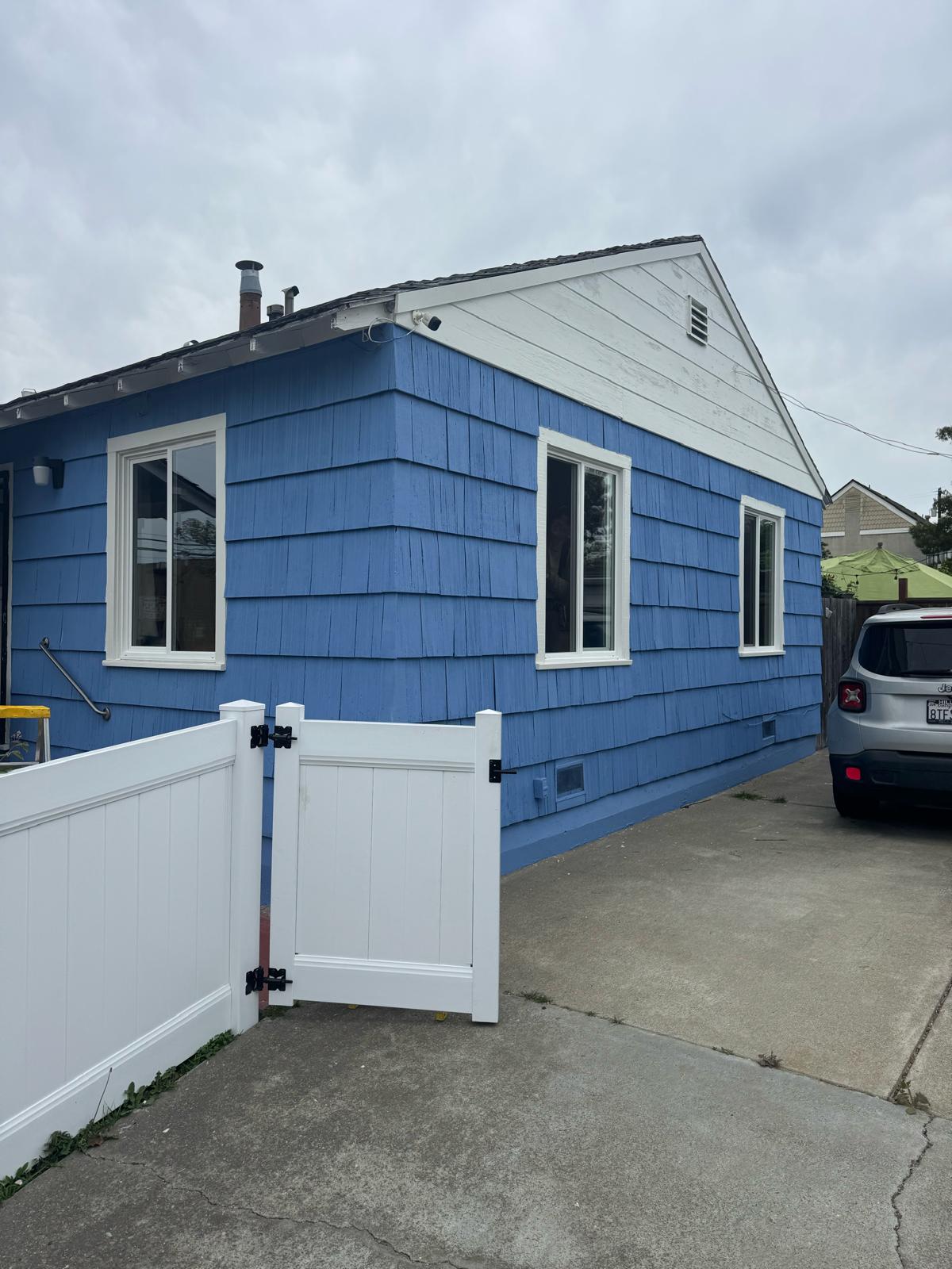 Full house window replacement, East Bay