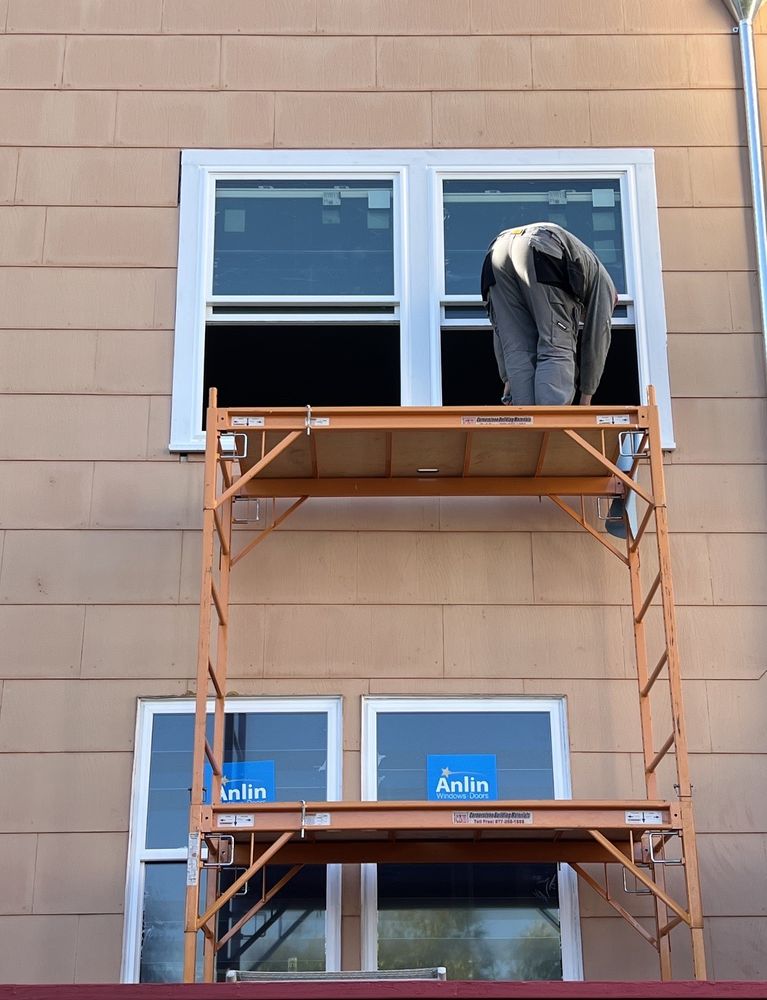 Anlin window installation process East Bay