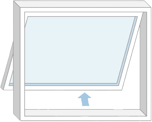 awning window