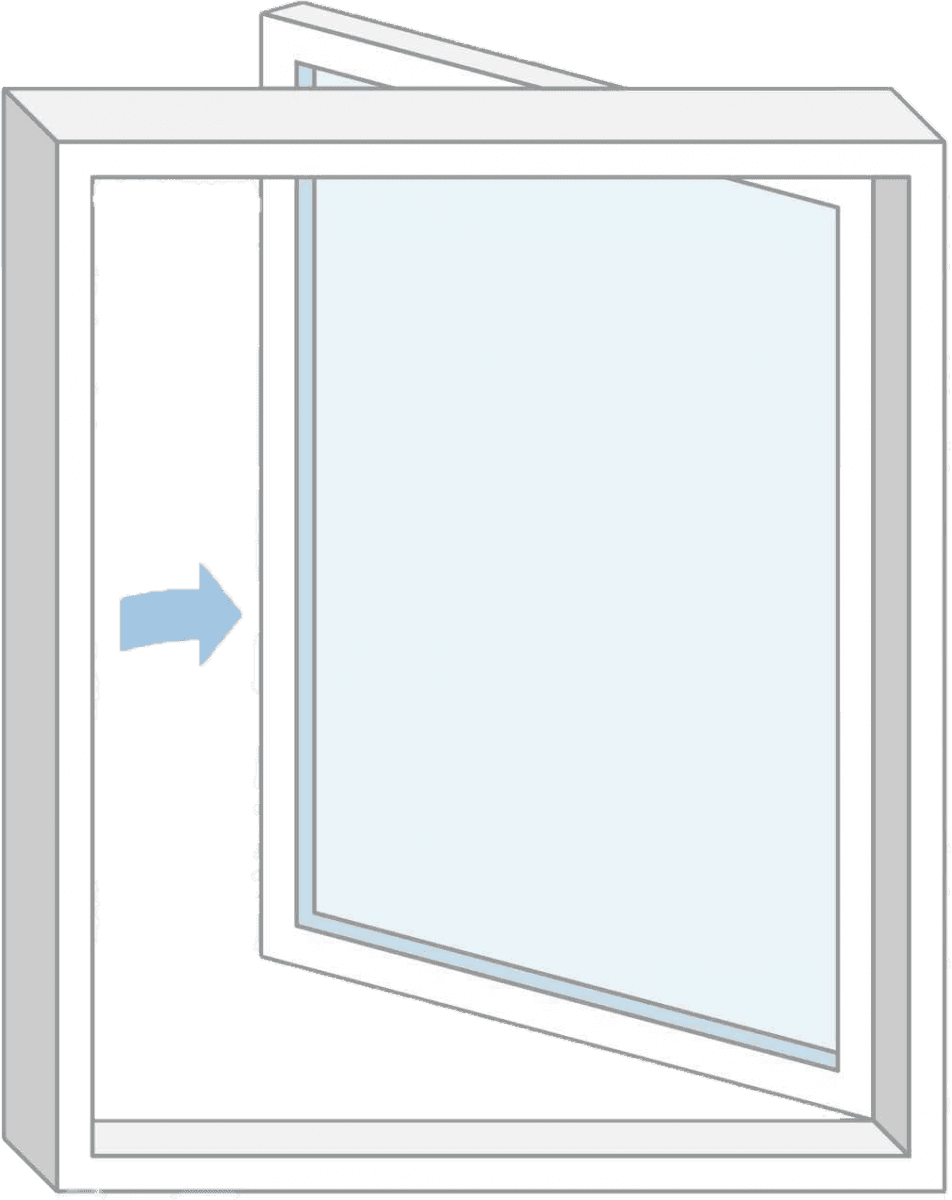 casement window