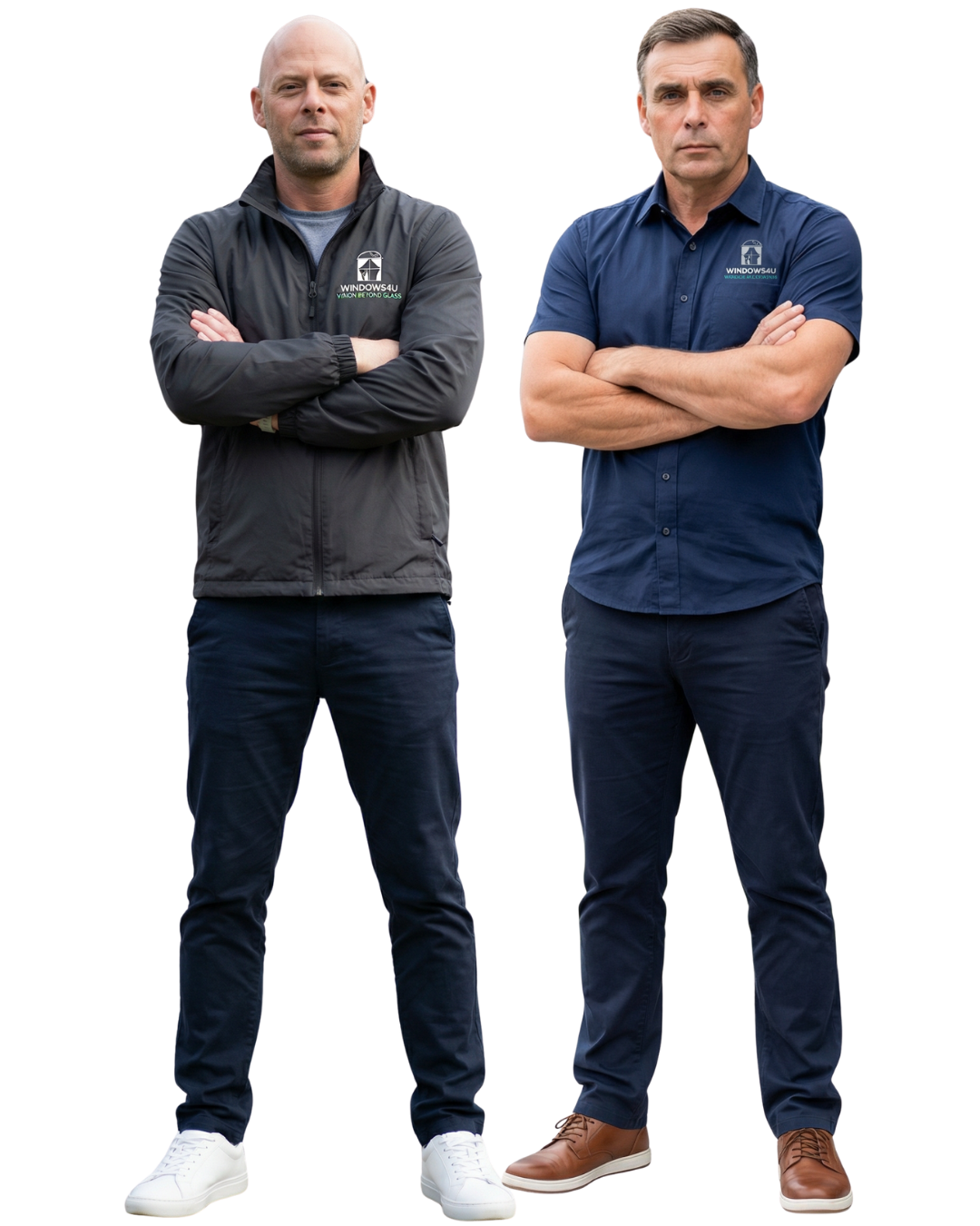 Alex And Leon, the owners of windows4u